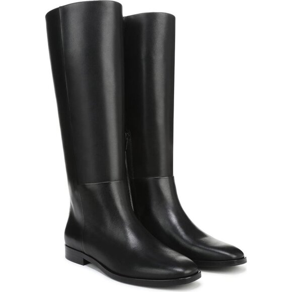 Vince Martell Knee High Boot in Black Size 9.5 - Picture 1 of 11